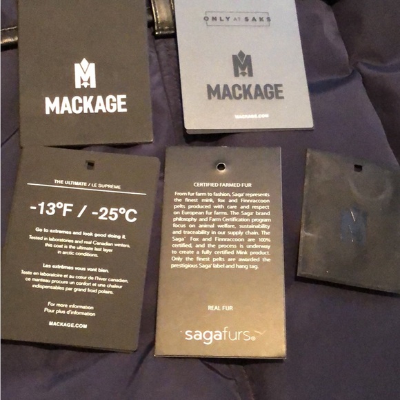 Mackage Kay down filled coat. - Picture 8 of 9